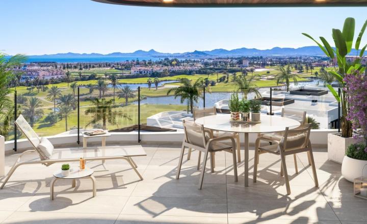 Nové byty a vily u golfu – La Serena, Los Alcázares - fotografia 1