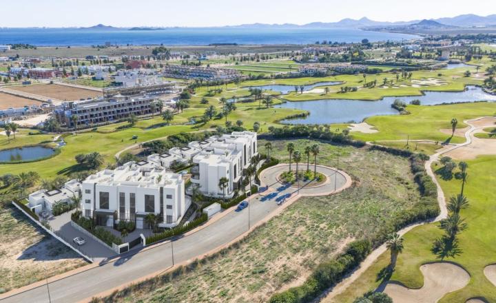 Nové byty a vily u golfu – La Serena, Los Alcázares - fotografia 3
