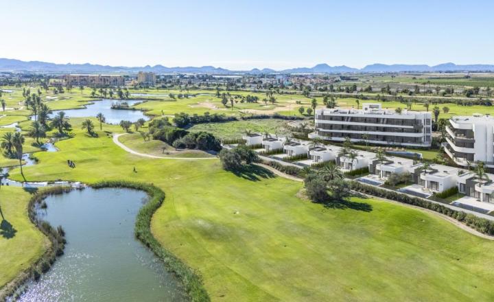 Nové byty a vily u golfu – La Serena, Los Alcázares - fotografia 2