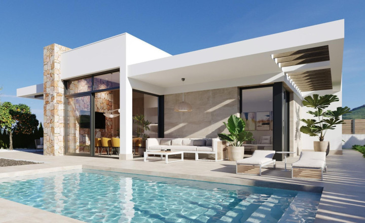 Nové vily v golfovém resortu Murcia