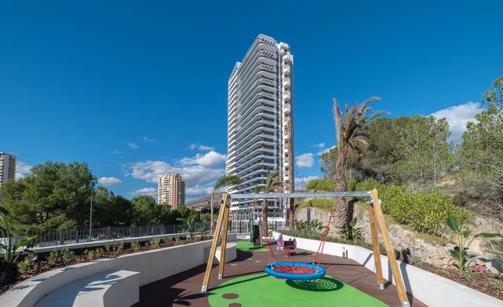 Eagle Tower Benidorm – bydlení u moře a golfu - fotografia 7