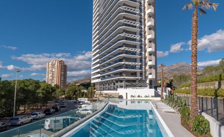 Eagle Tower Benidorm – bydlení u moře a golfu - fotografia 13