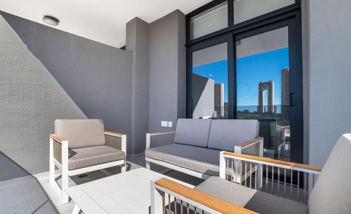 Eagle Tower Benidorm – bydlení u moře a golfu - fotografia 17