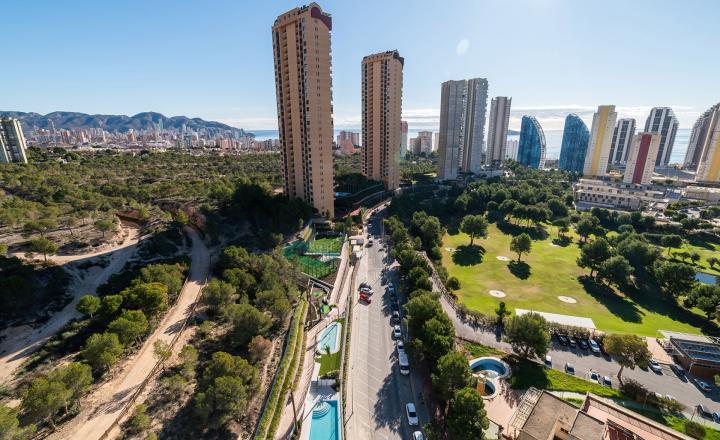 Eagle Tower Benidorm – bydlení u moře a golfu - fotografia 15