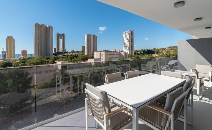 Eagle Tower Benidorm – bydlení u moře a golfu - fotografia 18