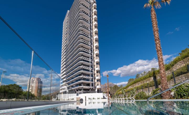 Eagle Tower Benidorm – bydlení u moře a golfu - fotografia 5