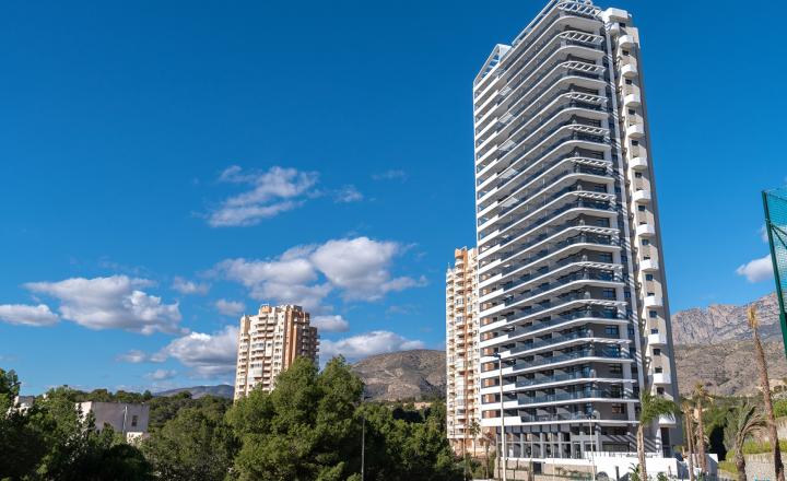 Eagle Tower Benidorm – bydlení u moře a golfu - fotografia 1