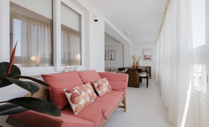 Prodej luxusního apartmánu 3+1 v první linii u moře – Torrevieja, Španělsko - fotografia 12