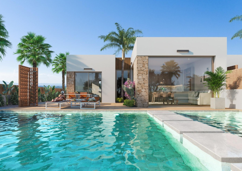 Prodej vily 102 m², pozemek 328 m² Los Alcázares, Murcia, Španělsko - fotografia 1