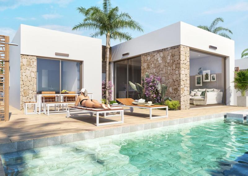 Prodej vily 102 m², pozemek 328 m² Los Alcázares, Murcia, Španělsko - fotografia 1