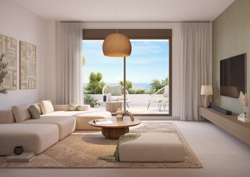Nové apartmány u golfu a moře v Pulpí, Almería - fotografia 1