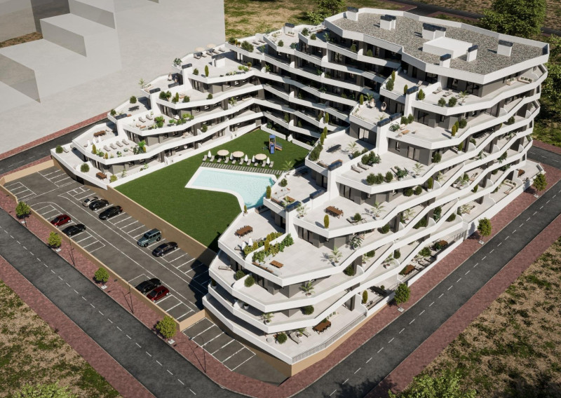Nové apartmány s terasou – San Miguel, Costa Blanca - fotografia 2