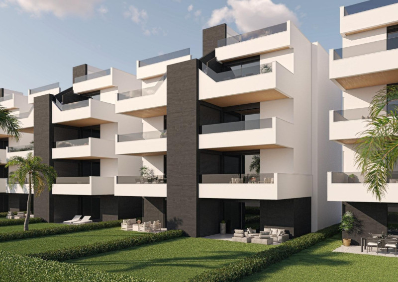 Apartmán 2+kk v prestižním golfovém resortu – Alhama - fotografia 1