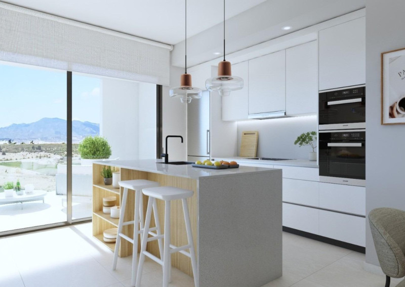 Apartmán 2+kk v prestižním golfovém resortu – Alhama - fotografia 2