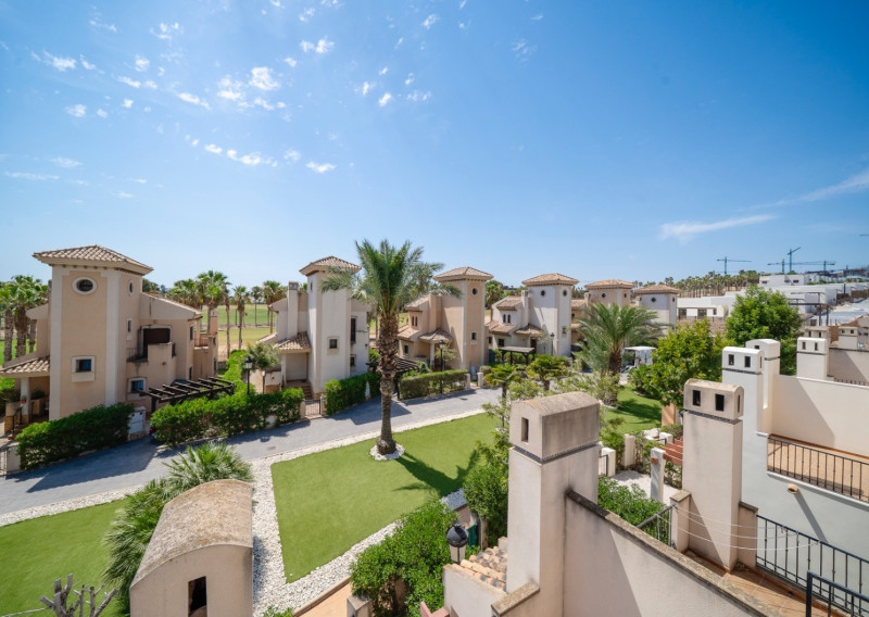 Polodvojdomek 3+kk s bazénem u golfu – Algorfa, Alicante - fotografia 3