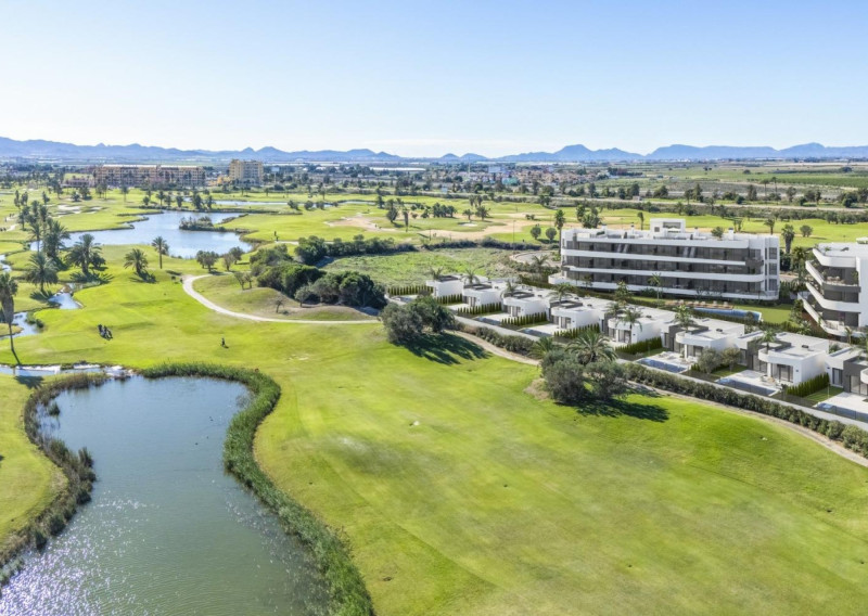 Nové byty a vily u golfu – La Serena, Los Alcázares - fotografia 3